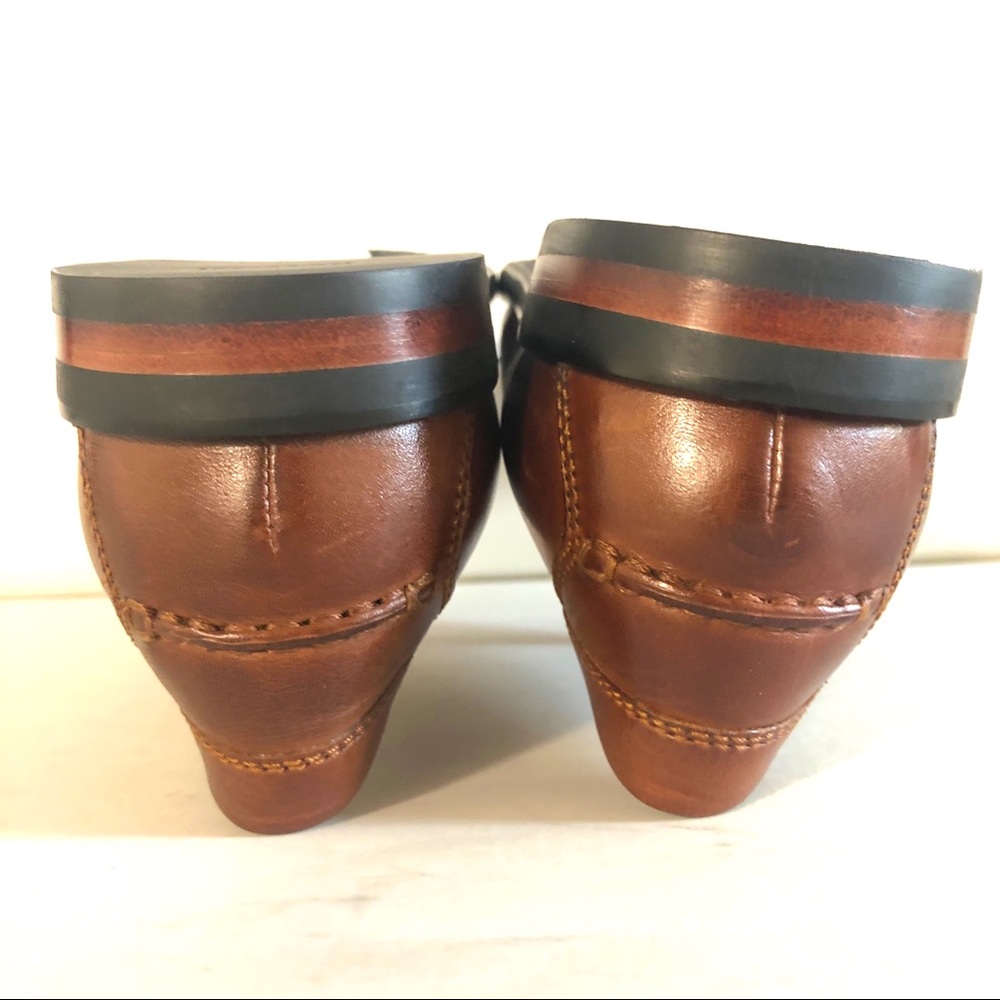 Cole Hann Marine Pinch Tan Classic Men’s Leather Shoes - Picture 5 of 11